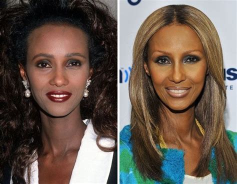 what does iman look like today.